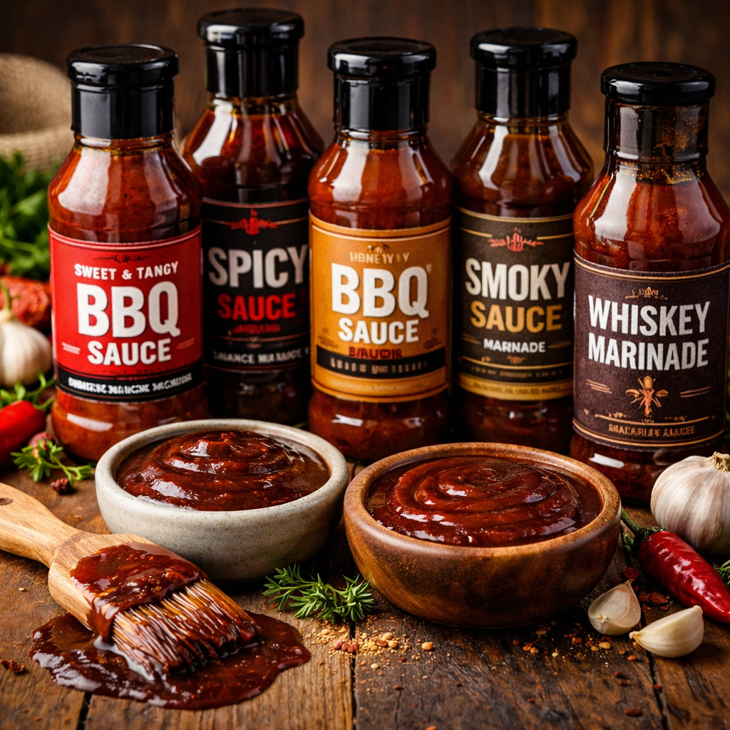 BBQ sauces and marinades for grilling